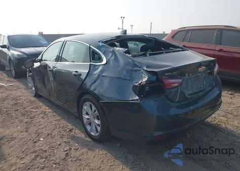 2021 Chevrolet Malibu Fwd Lt из США, поврежденный, VIN 1G1ZD5ST9MF012319